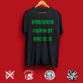 Bassists Against Racists – Special Edition T-Shirt green print image 0