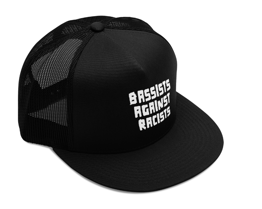 Bassist Against Racist Hat