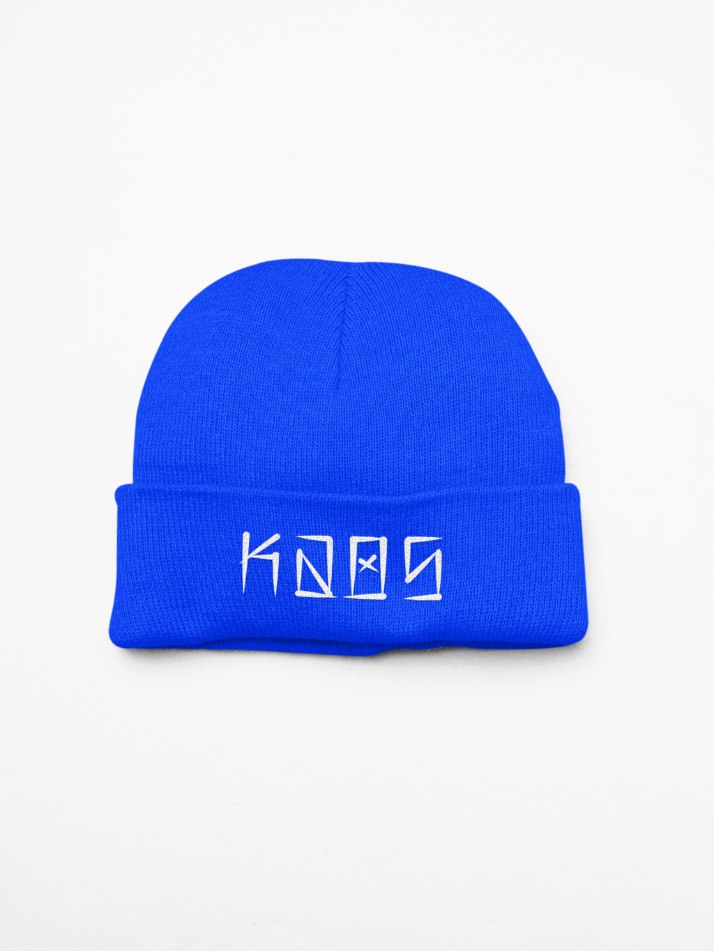 Kaos Merch-Beanie - Blue image