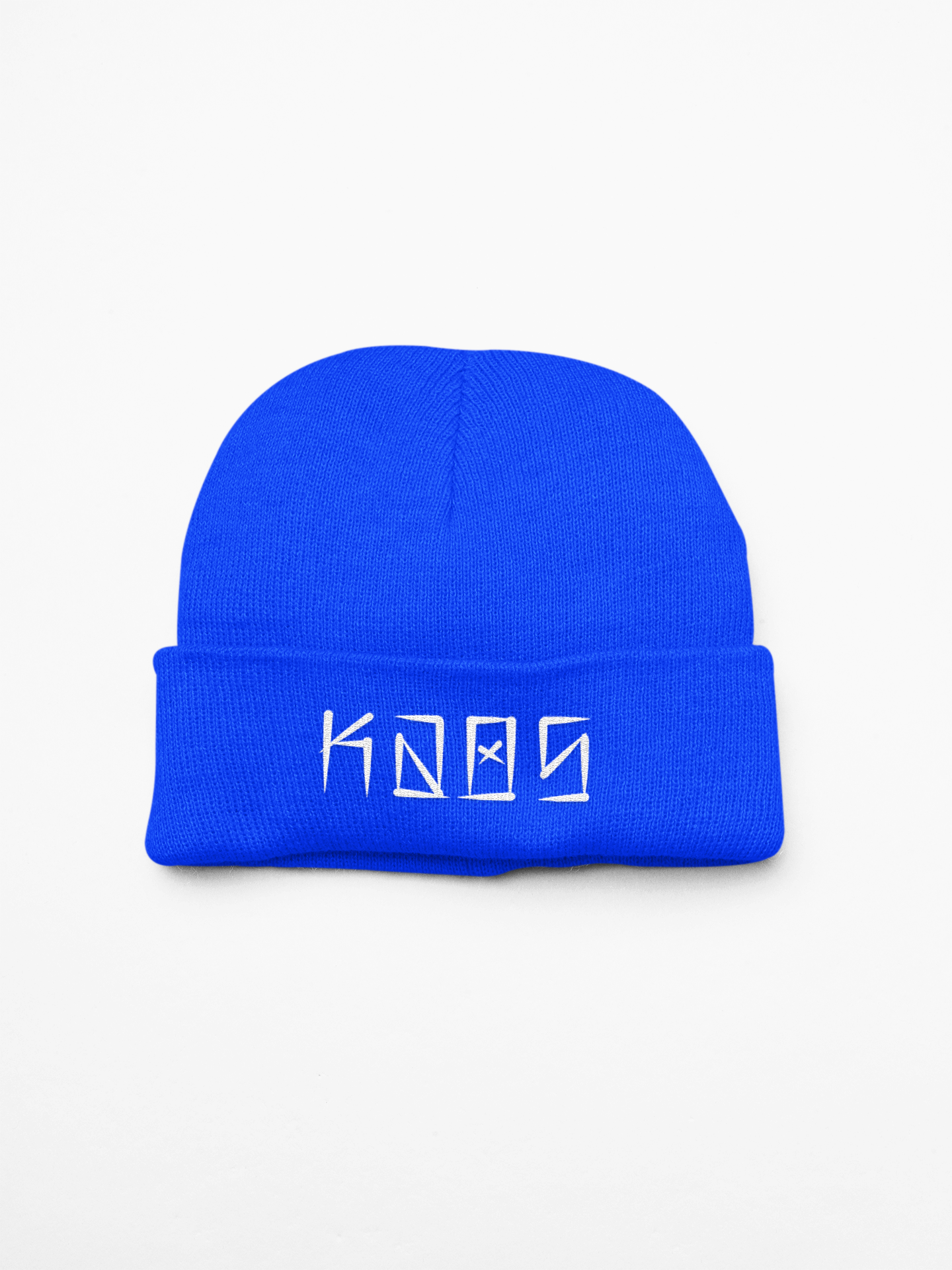 Kaos Merch-Beanie - Blue image