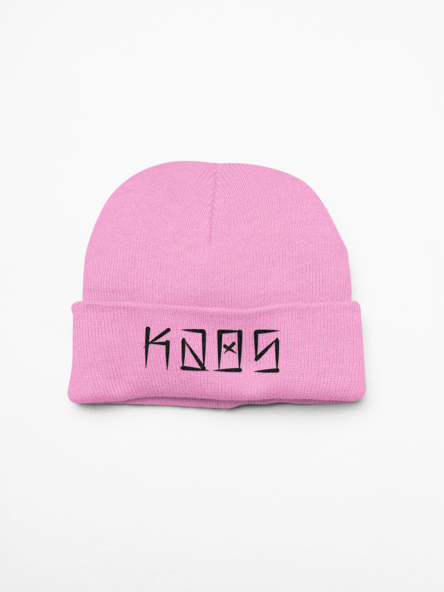 Kaos Merch-Beanie - Pink image